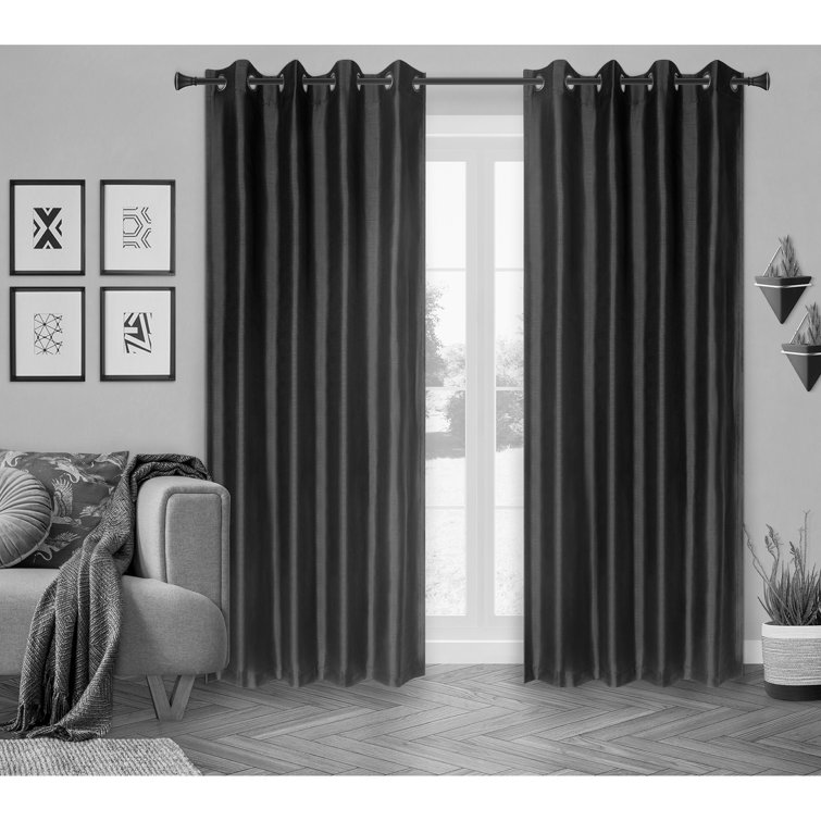 Safdie & Co. Inc. Room Darkening Curtains / Drapes Panel & Reviews